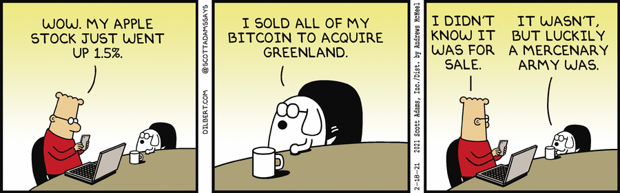 Dilbert Cartoon